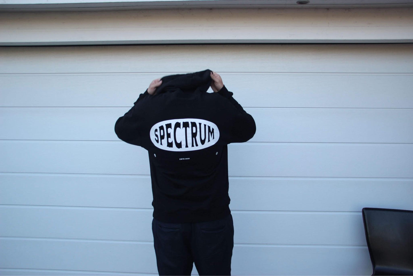 FIRST DAY OUT- SPECTRUM HOODIE